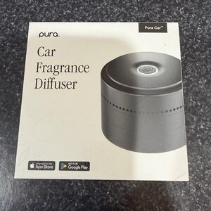 Pura Car Fragrance Diffuser-Brand new in box-with one refill